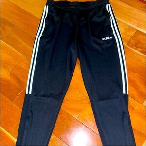 Adidas Essentials 3-Stripes Track Pants - Men's Large**
